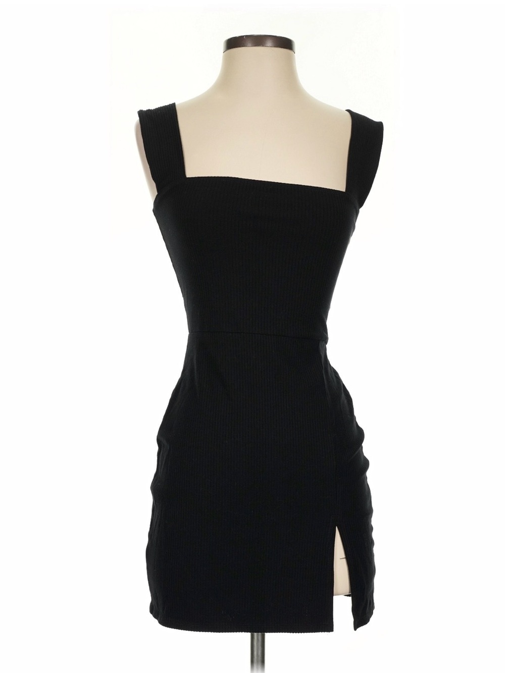 Reformation Black Cocktail Dress